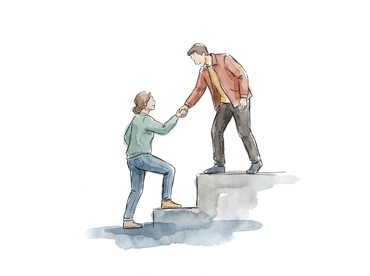 Mutual support and growth