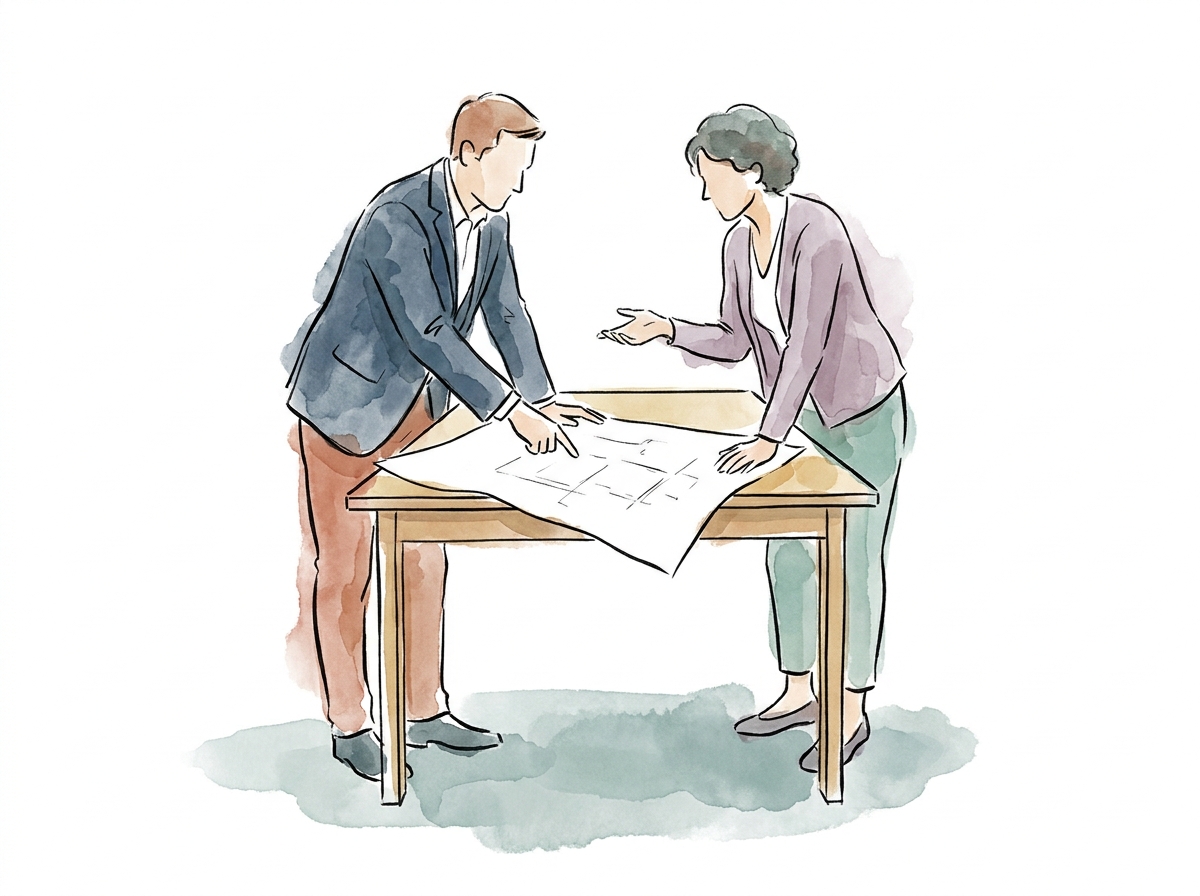 Healthy debate over a plan