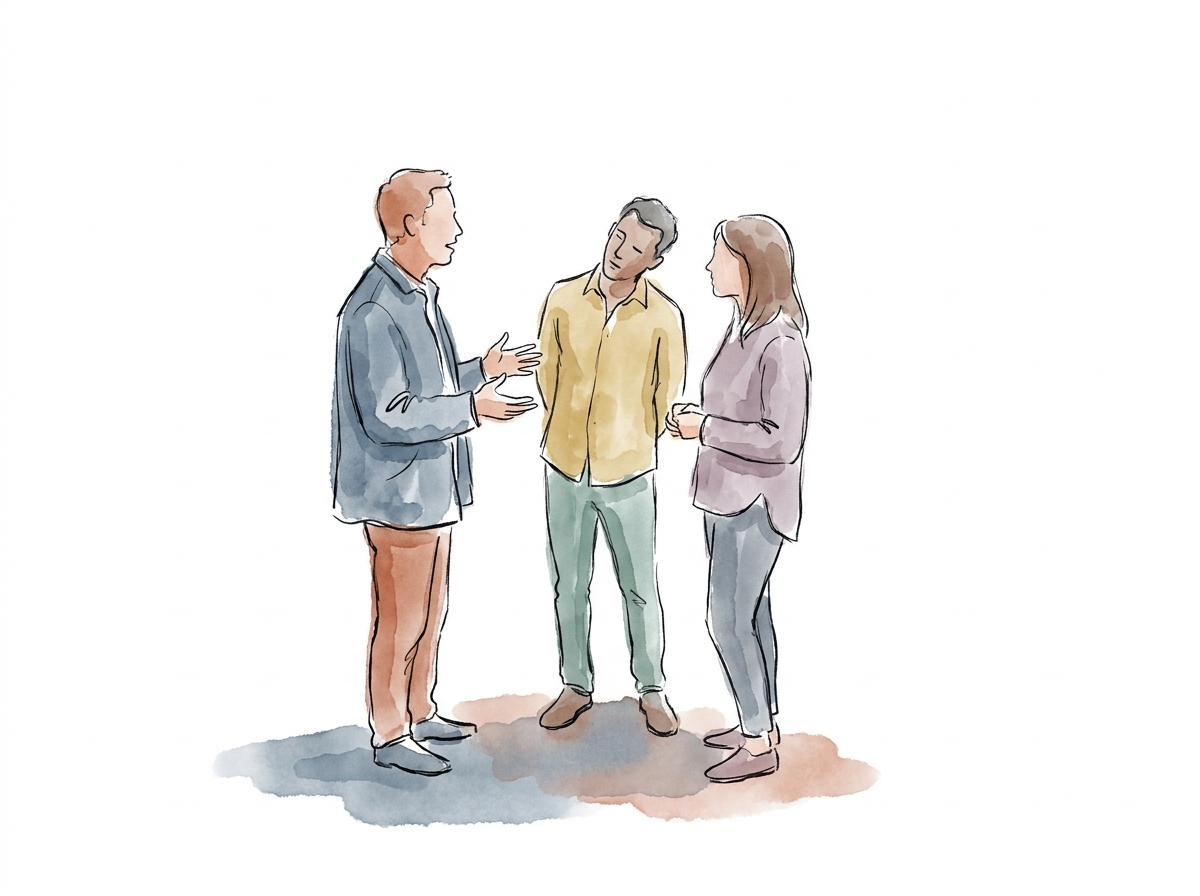 Open communication in a meeting